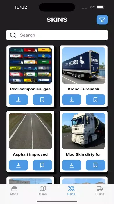 Truck Sim : Game Cars Racing Ekran Görüntüleri