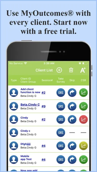 MyOutcomes স্ক্রিনশট