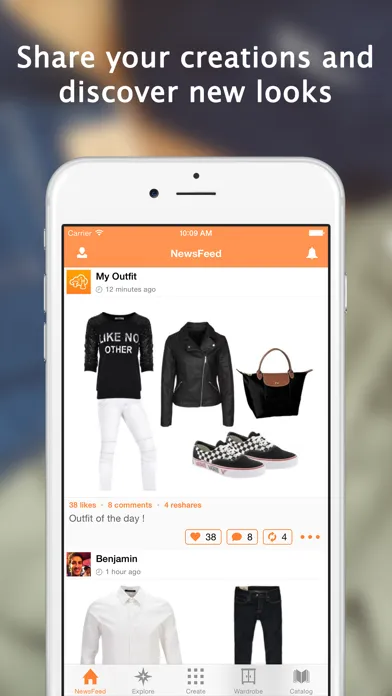 My Outfit – Virtual closet, fashion blog Ekran Görüntüleri