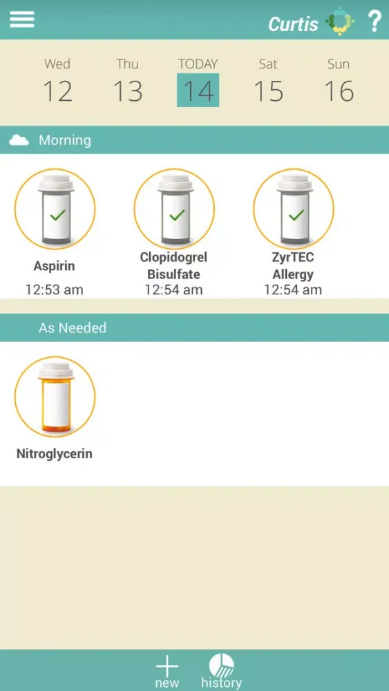 MyOwnMed.UA سکرین شاٹس