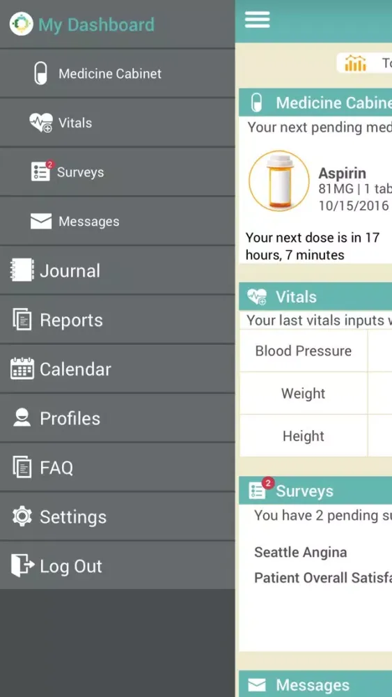 MyOwnMed.UA سکرین شاٹس