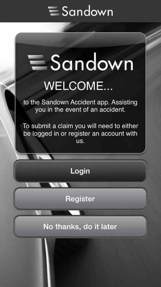 Sandown Mercedes سکرین شاٹس