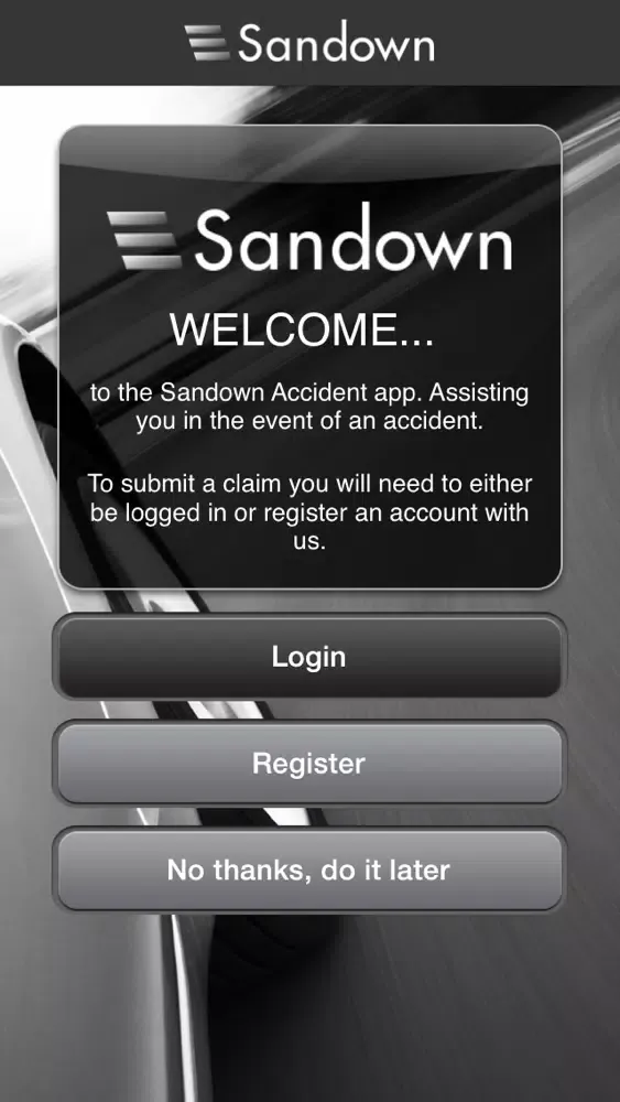 Sandown Mercedes Ekran Görüntüleri
