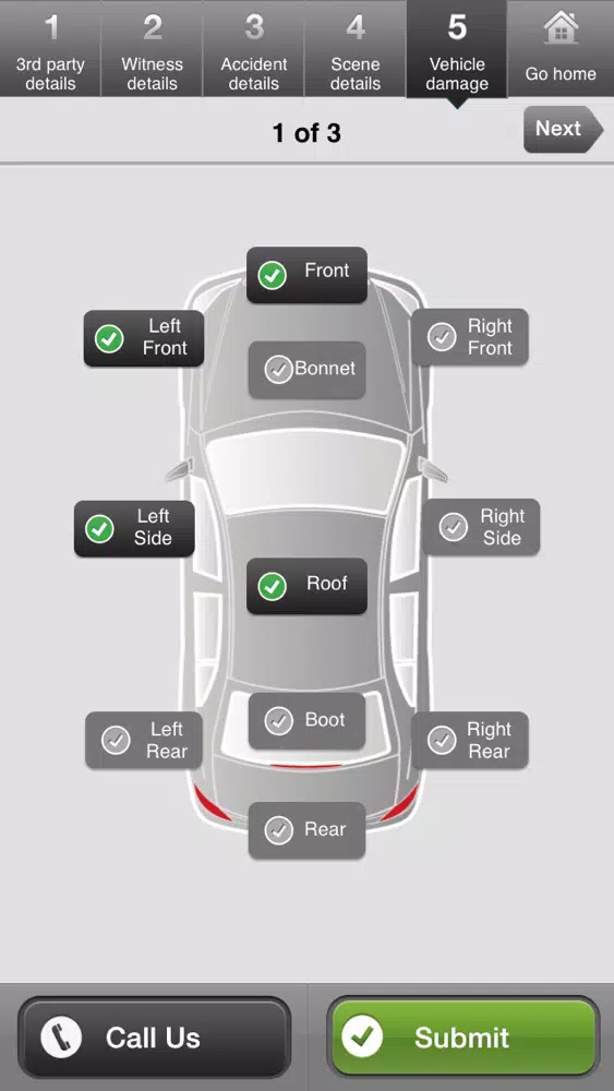 Sandown Mercedes سکرین شاٹس