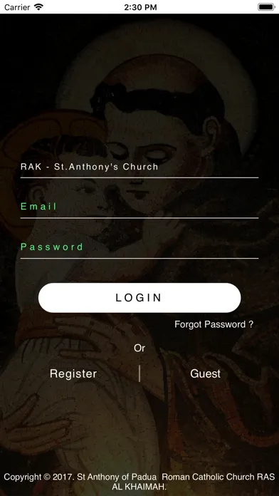 Capturas de pantalla de St.Anthony's Church - RAK