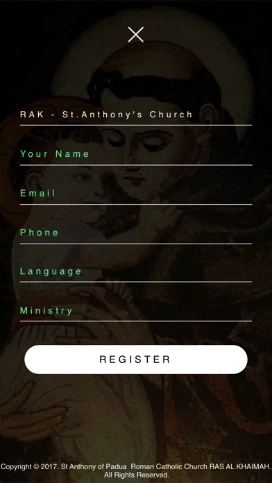 Capturas de pantalla de St.Anthony's Church - RAK