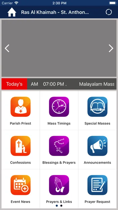 Capturas de pantalla de St.Anthony's Church - RAK