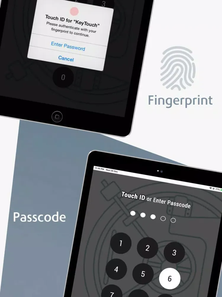 Capturas de tela do My Password- Password Manager iPad 