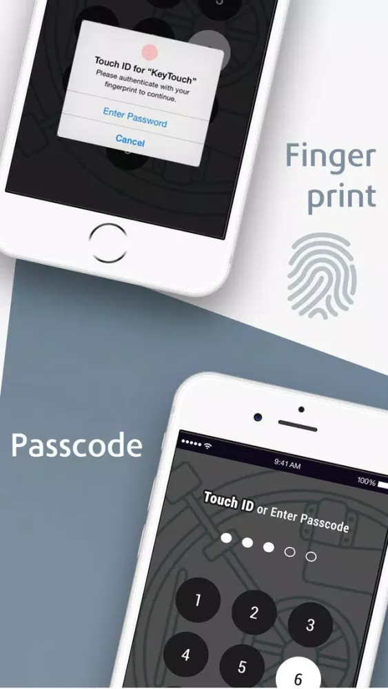 Capturas de tela do My Password- Password Manager