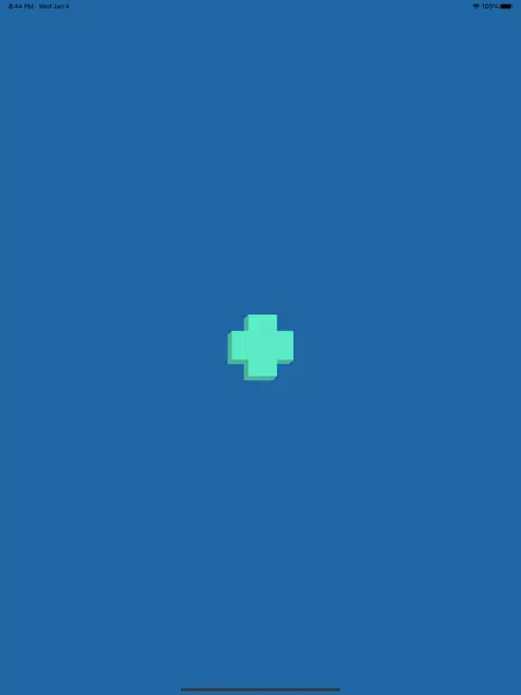 Ảnh chụp màn hình của My Patient Care System iPad 