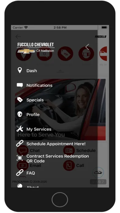 Fuccillo Huge Car Care Screenshots