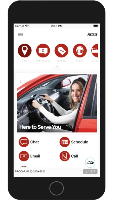 Fuccillo Huge Car Care Screenshots