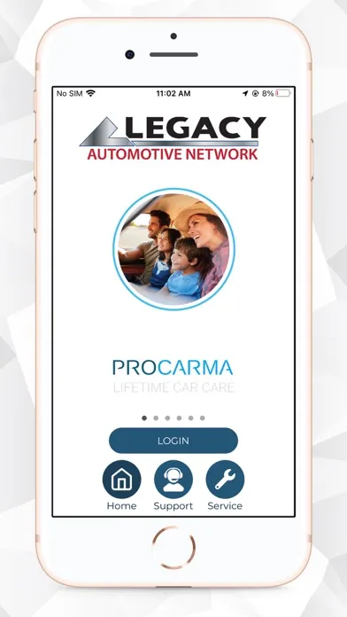 Legacy Automotive Network Screenshots