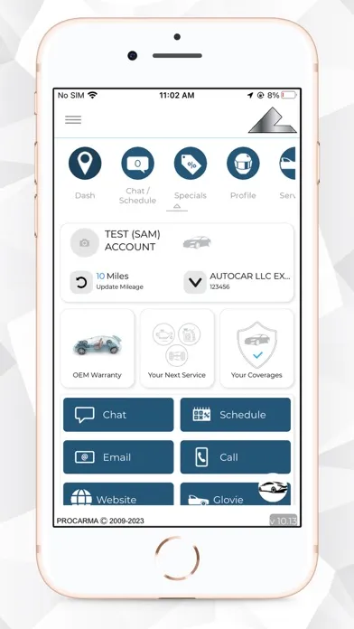 Legacy Automotive Network Screenshots