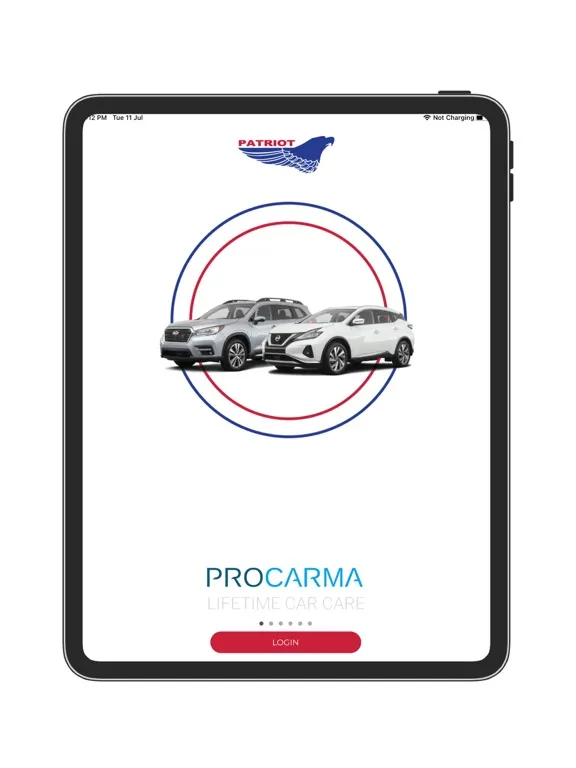 Zrzuty ekranu PATRIOT AUTO DEALER iPad 