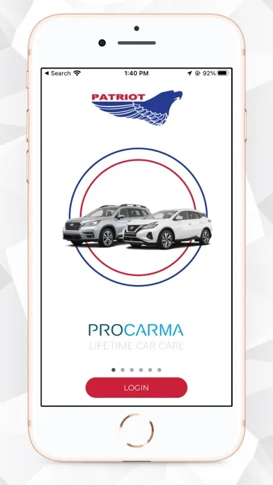Zrzuty ekranu PATRIOT AUTO DEALER