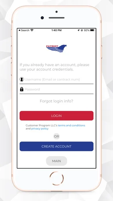 Zrzuty ekranu PATRIOT AUTO DEALER
