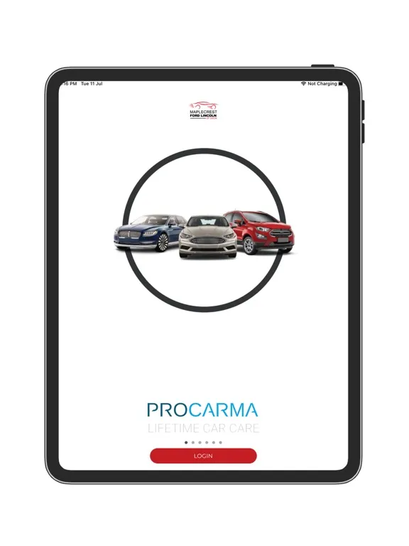 Maplecrest Ford Lincoln iPad 應用截圖
