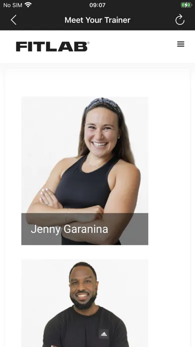 Screenshot di FITLAB Strong