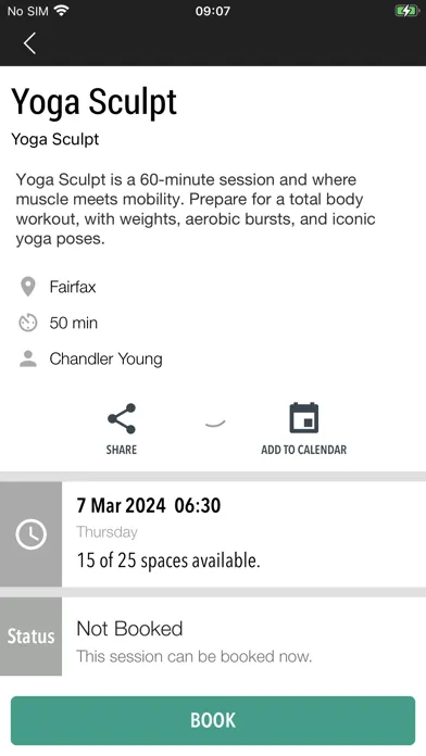 Screenshot di FITLAB Strong