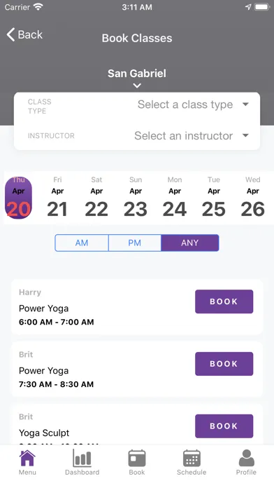 Kali Health and Fitness スクリーンショット
