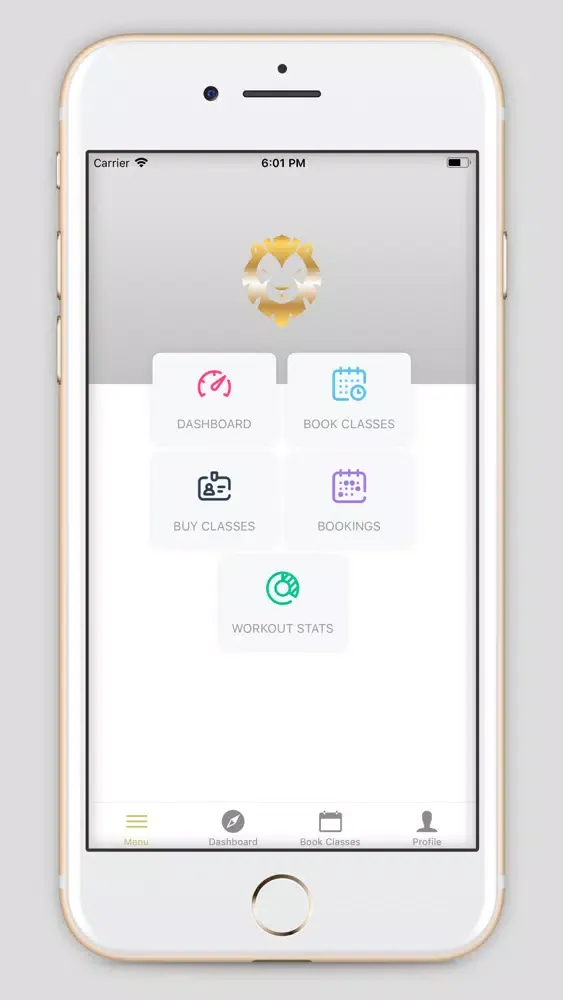ภาพหน้าจอของ METCON App