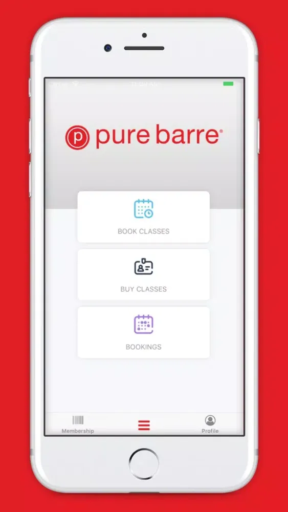 Experience Pure Barre Screenshots