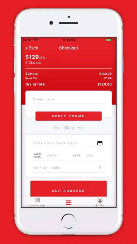 Experience Pure Barre Screenshots
