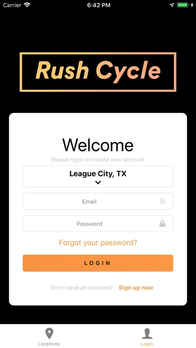 Rush Cycle League City Screenshots