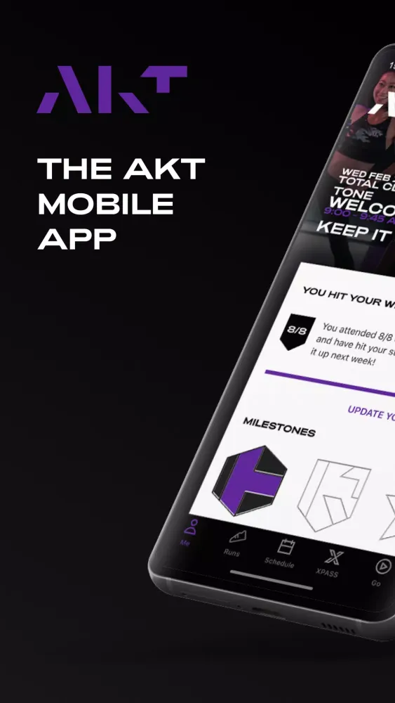 Captures d'écran de AKT