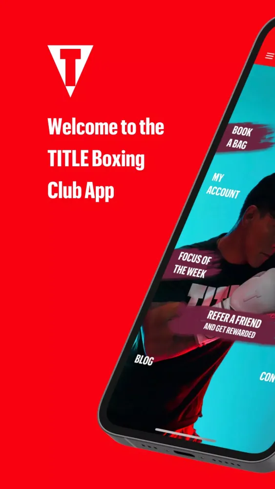 TITLE Boxing Club स्क्रीनशॉट