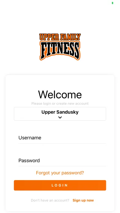 Upper Family Fitness سکرین شاٹس