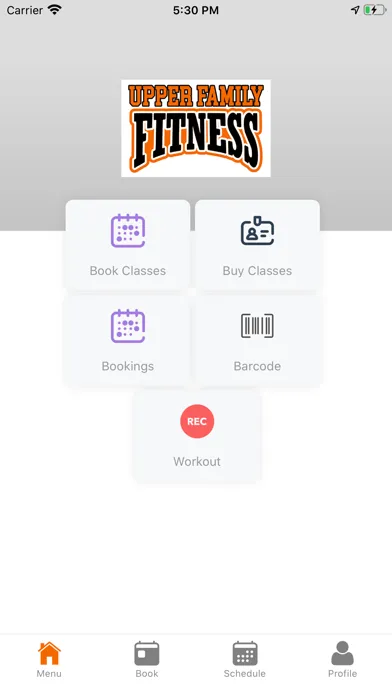 Upper Family Fitness سکرین شاٹس