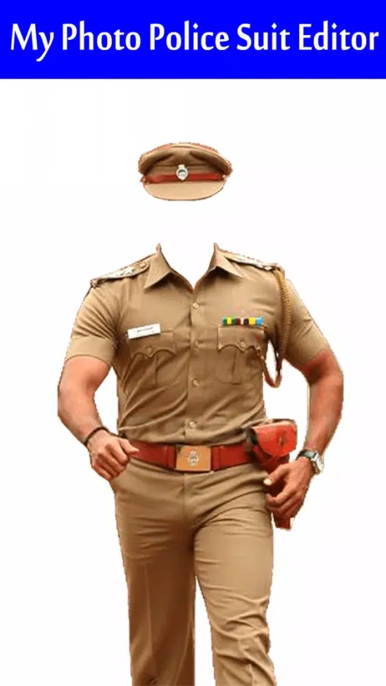My Photo Police Suit Editor Screenshots