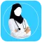 Hijab Women Doctor Photos App