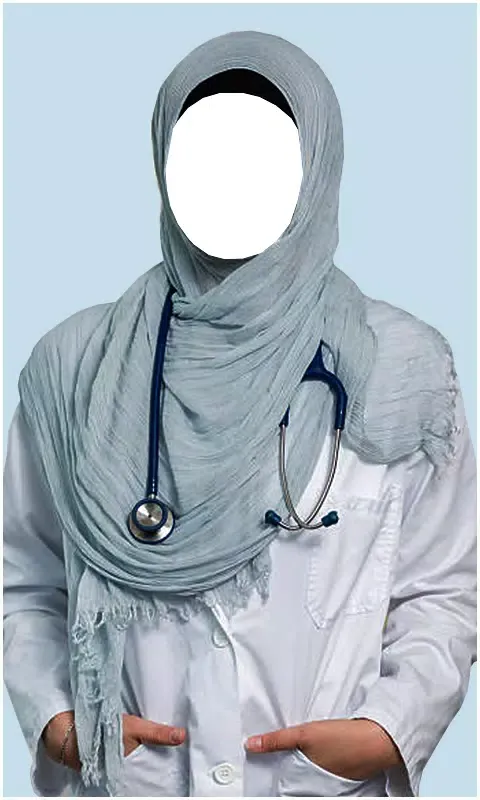 Tangkapan skrin Hijab Women Doctor Photos App