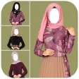 Fashion Hijab Burqa Photo Suit