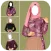 Fashion Hijab Burqa Photo Suit