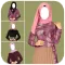 Fashion Hijab Burqa Photo Suit