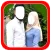 Hijab Muslim Couple Photo Suit