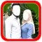 Hijab Muslim Couple Photo Suit