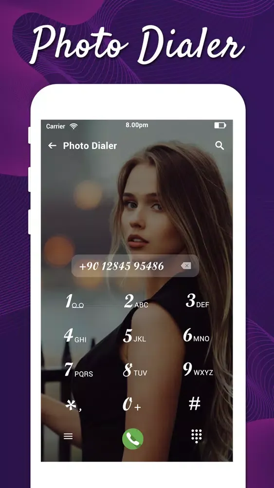My Photo Dialer - Phone Dialer應用截圖