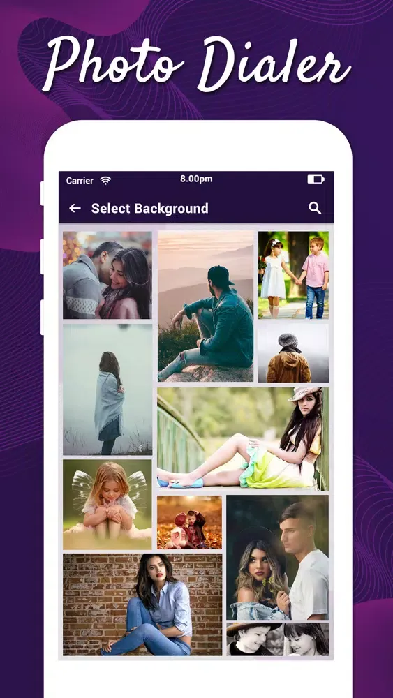 My Photo Dialer - Phone Dialer應用截圖