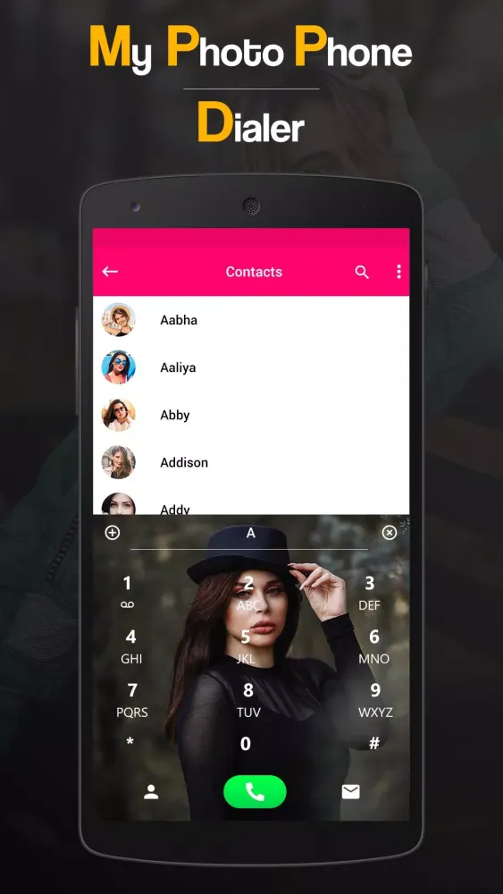 My Photo Phone Dialer Ekran Görüntüleri