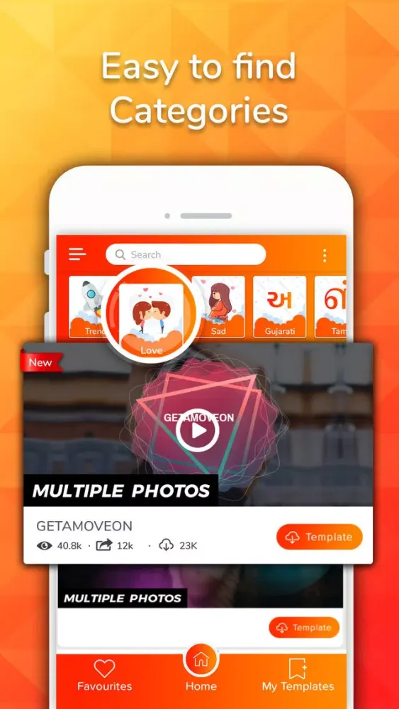 MyPic - Lyrical Video Maker Screenshots