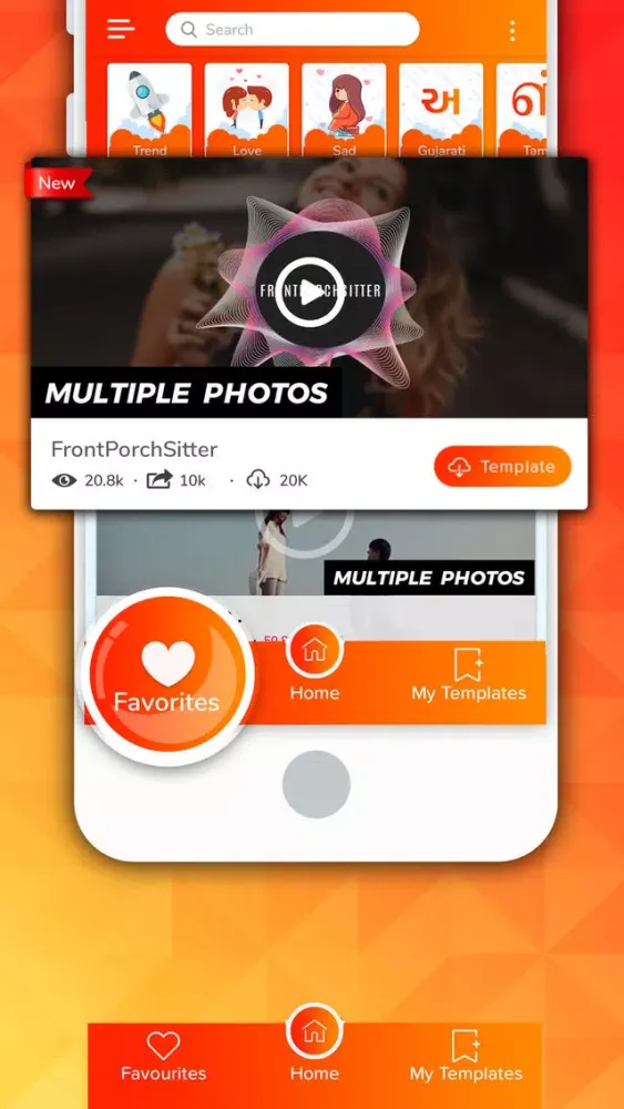 MyPic - Lyrical Video Maker Screenshots