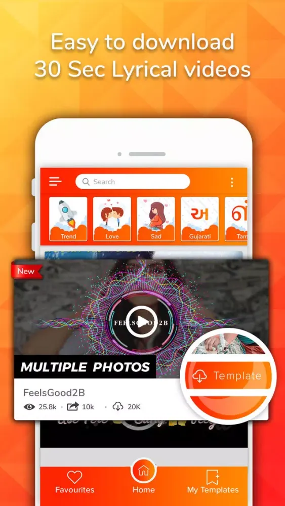 MyPic - Lyrical Video Maker Screenshots