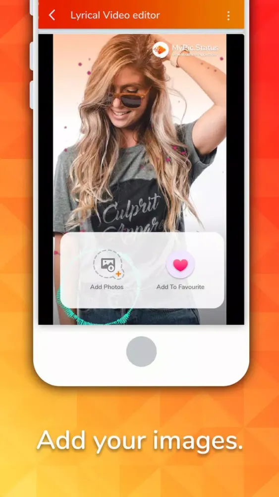 MyPic - Lyrical Video Maker Screenshots