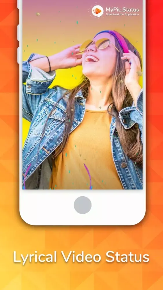 MyPic - Lyrical Video Maker Screenshots