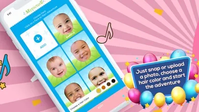 Ảnh chụp màn hình của MypicturE Nursery Rhymes Vol1